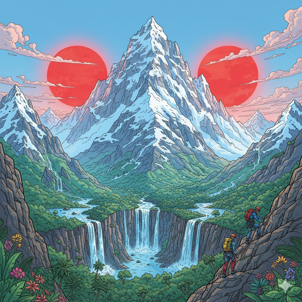 Ilustración de una parte de Galifrey